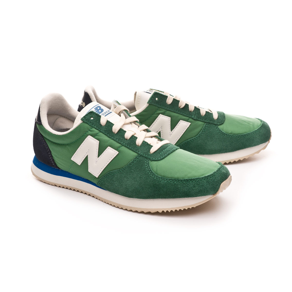 New balance 220 green hot sale