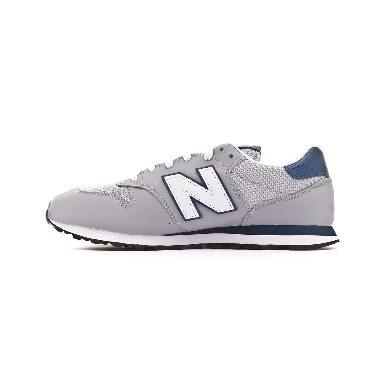 new balance 500 leather trainers