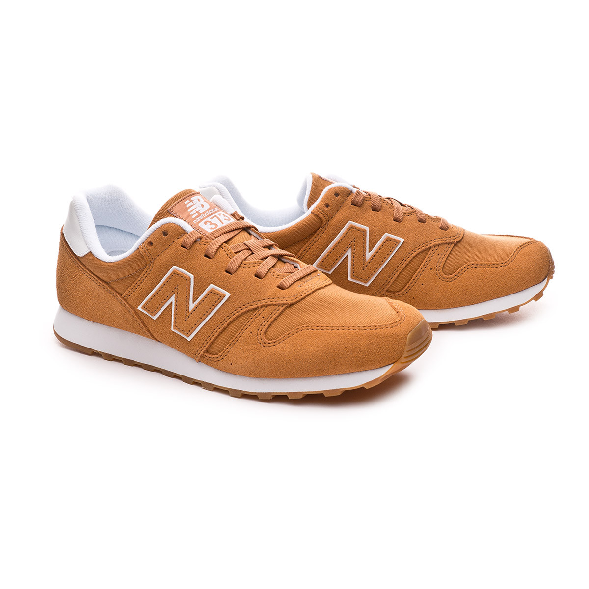 new balance tan trainers