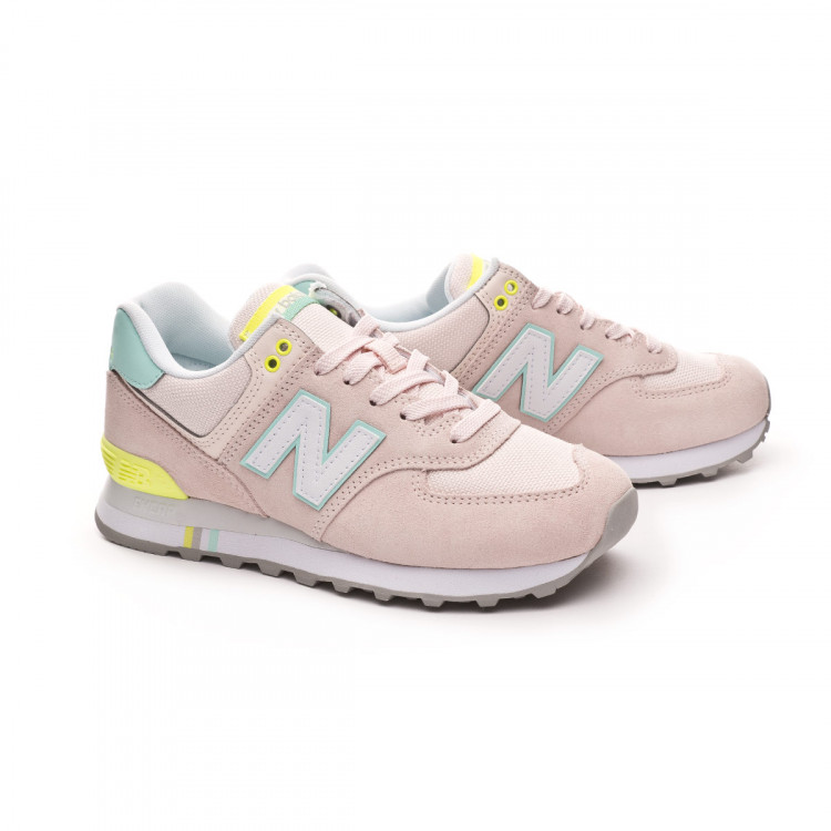 new balance wl574 oyster pink