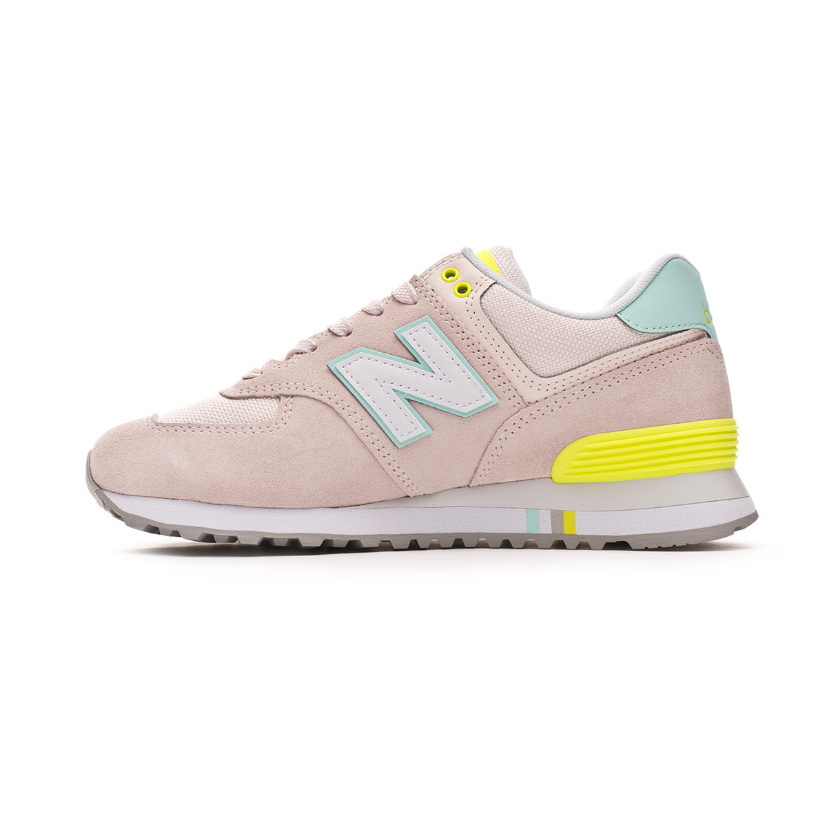 new balance 574 gris mujer