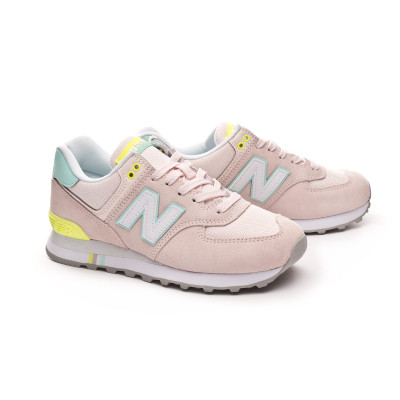 Zapatilla New Balance 574 Mujer Oyster pink - Tienda de fútbol Fútbol  Emotion