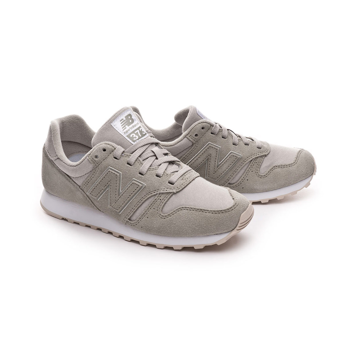 Zapatilla New Balance 373 Mujer Stone grey - Tienda de fútbol Fútbol Emotion