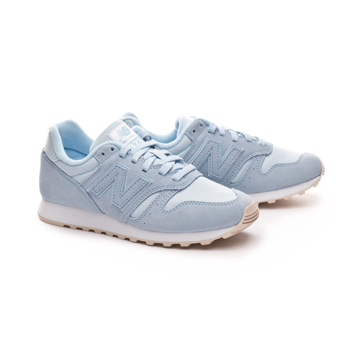 new balance 373 mujer azul