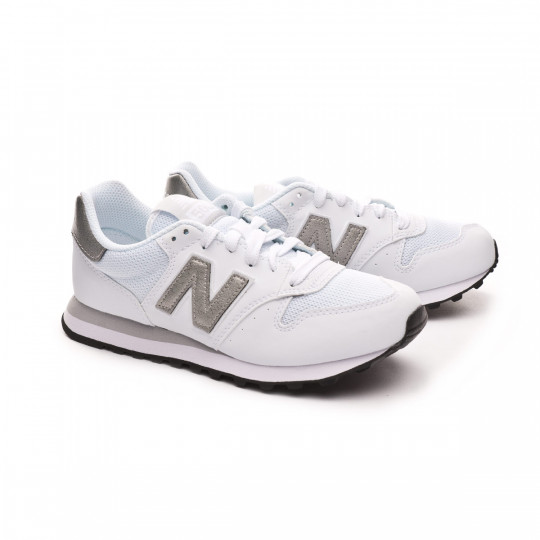 Baskets New Balance 500 femme White - Fútbol Emotion Baskets New Balance 500 femme White - Fútbol Emotion