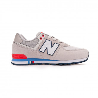 Sapatilha New Balance 574 N Crianças Nimbus cloud