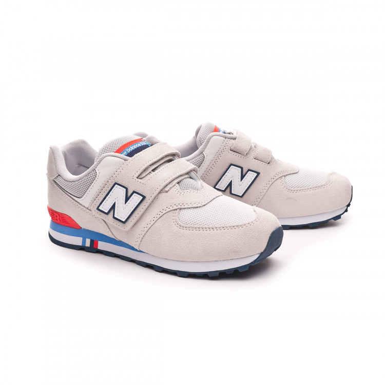 new balance gris niño