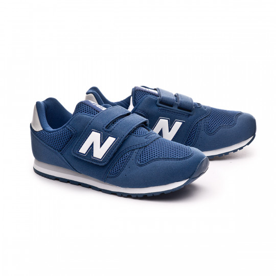 new balance azul niño
