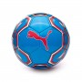 Futsal 1 Trainer MS Bleu azur-Red blast-Black