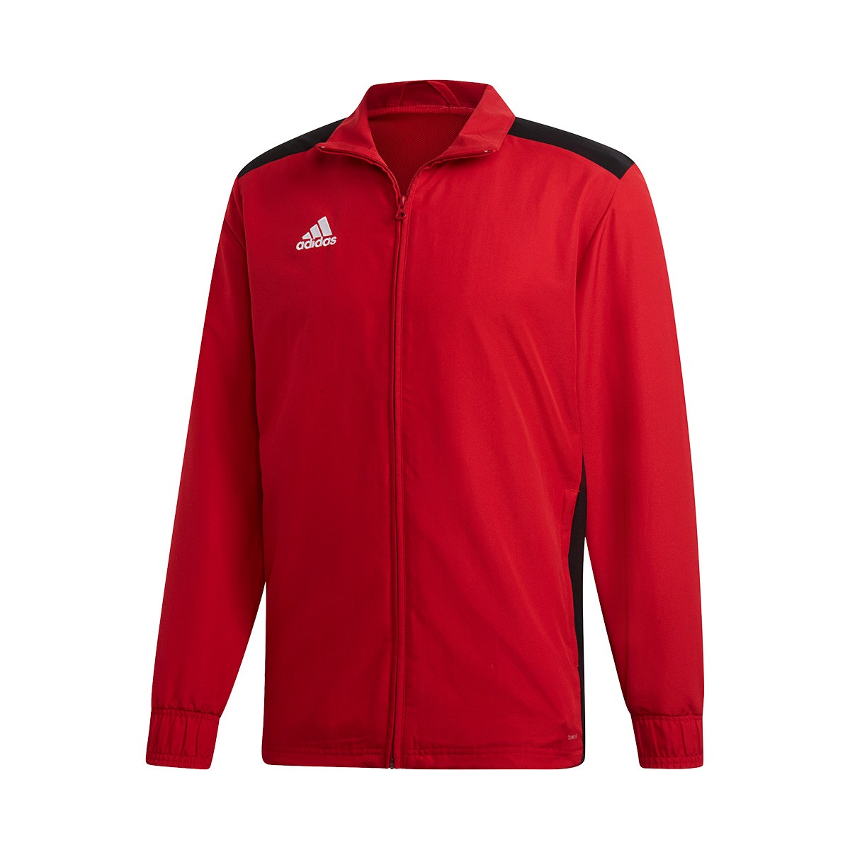 power red adidas jacket