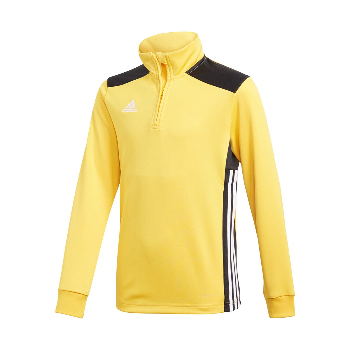 felpa adidas gialla