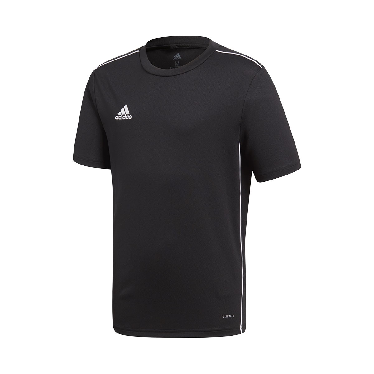 Jersey adidas Kids Core 18 Training Black-White - Fútbol Emotion