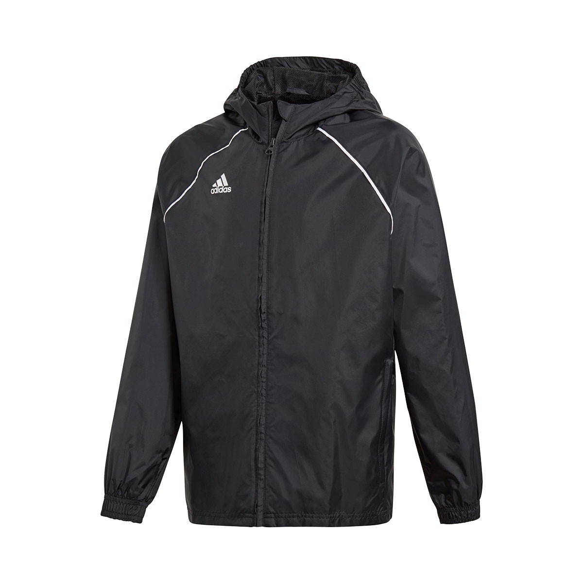 adidas long raincoat