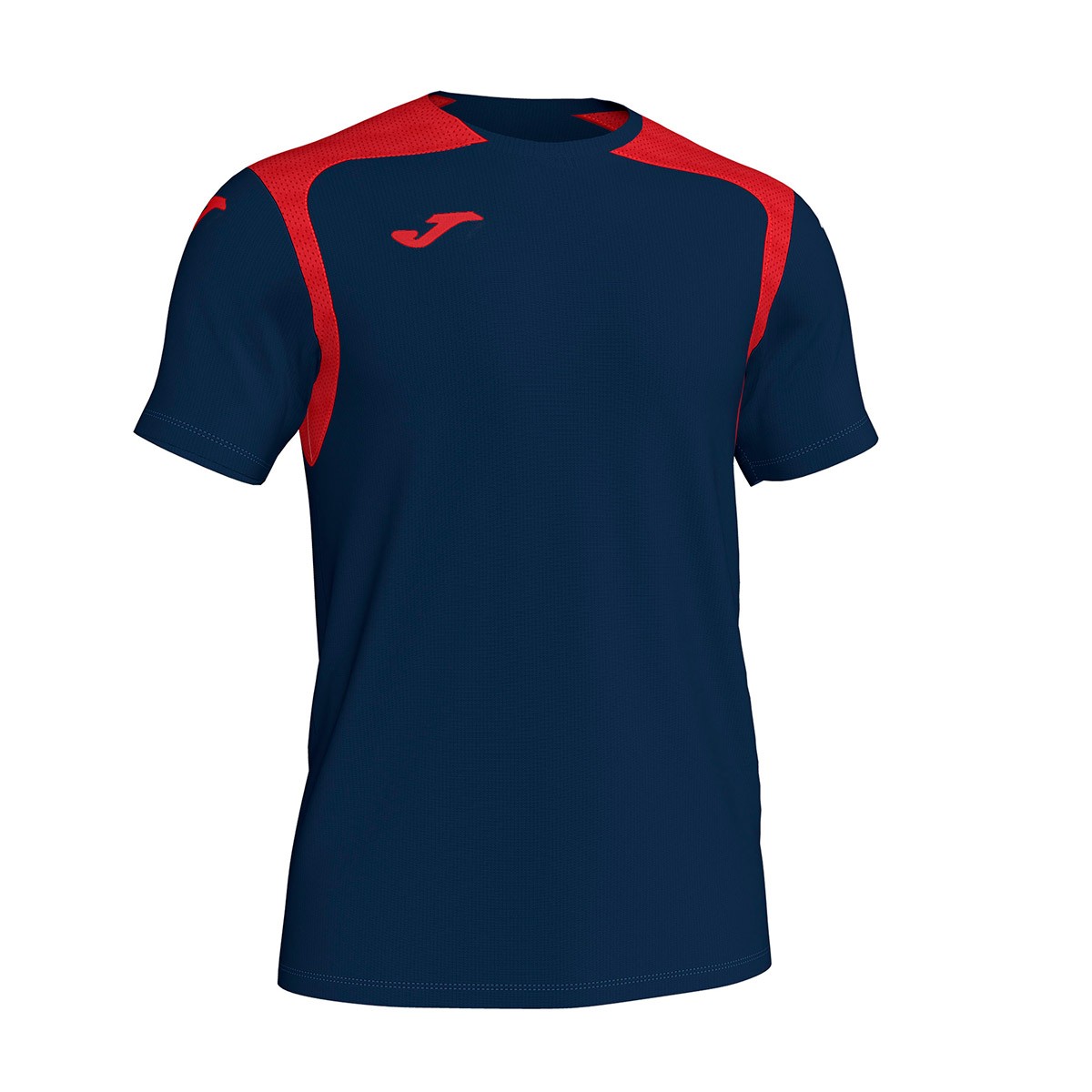 navy blue and red jersey