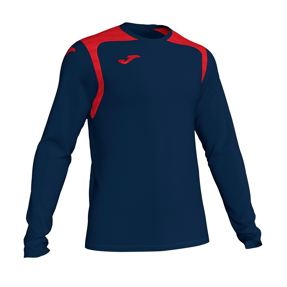 navy blue and red jersey