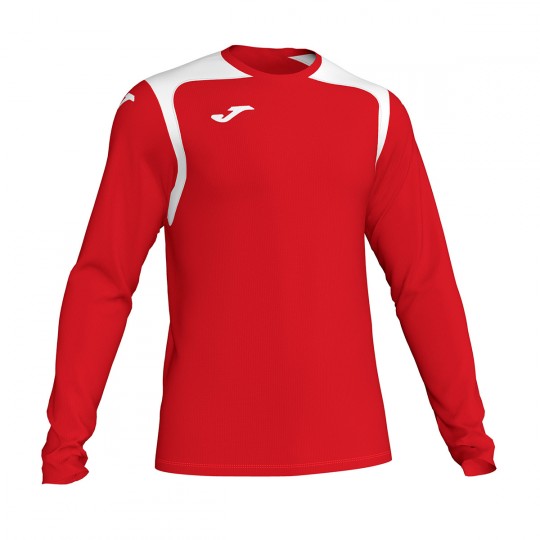 Jersey Joma Champion V m/l RedWhite Fútbol Emotion