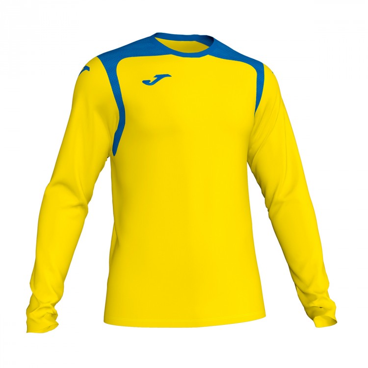 yellow champion jersey