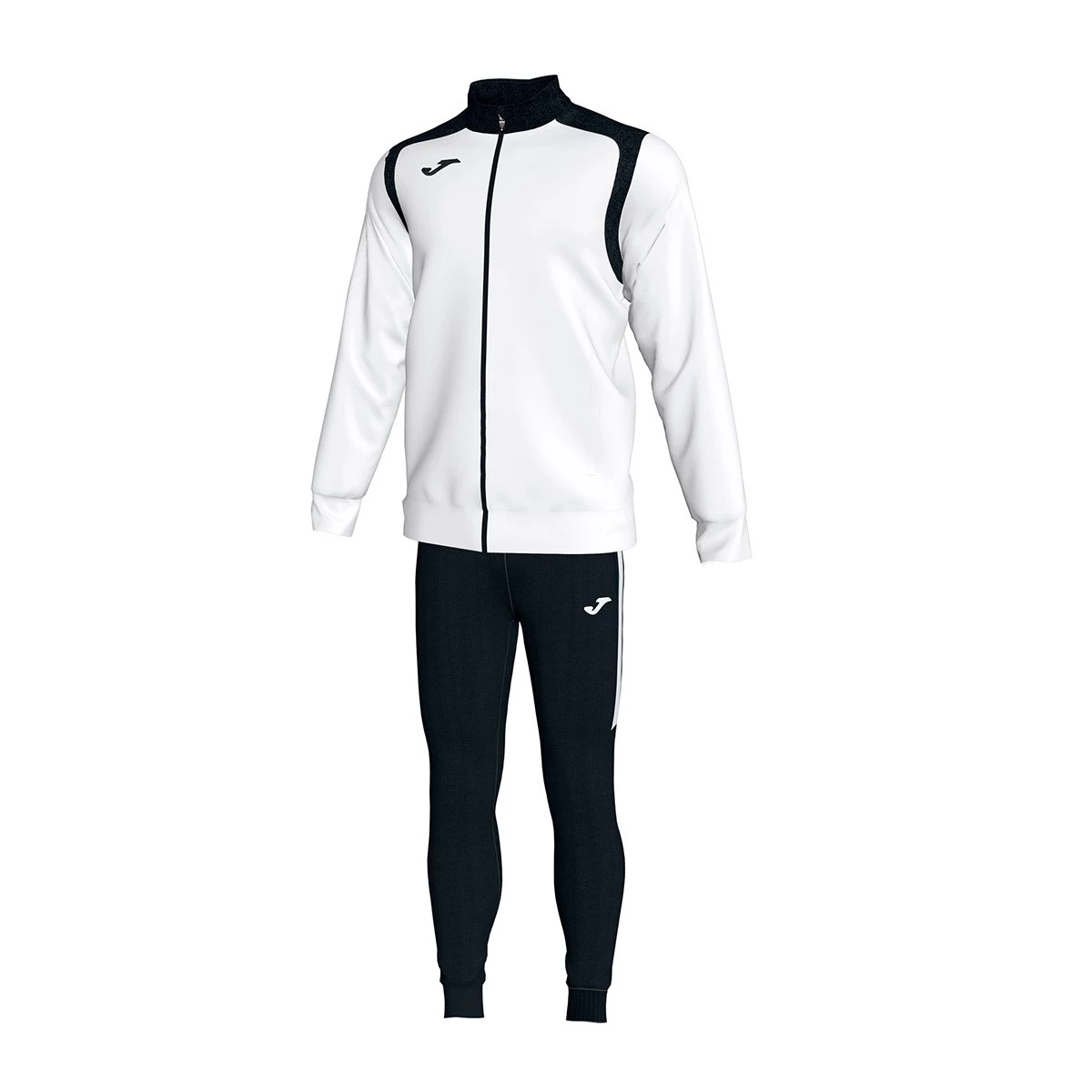 Chándal JOMA CHAMPIONSHIP VI NEGRO/BLANCO - Deportes Mundosport