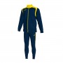 Champion V Bleu marine-Jaune