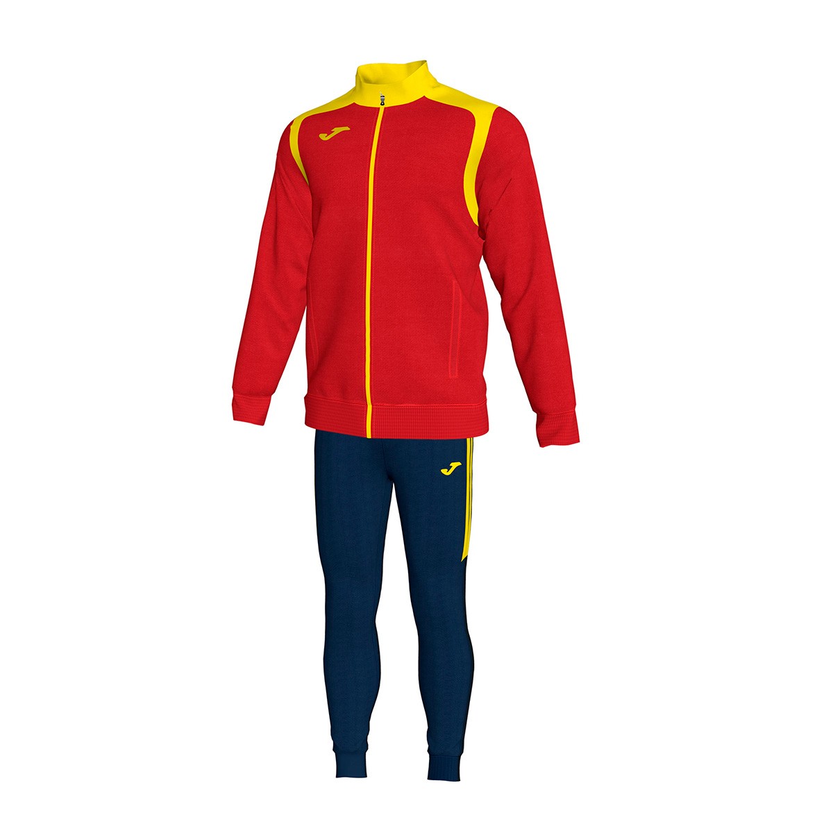 Tracksuit Joma Champion V Red-Yellow - Fútbol Emotion