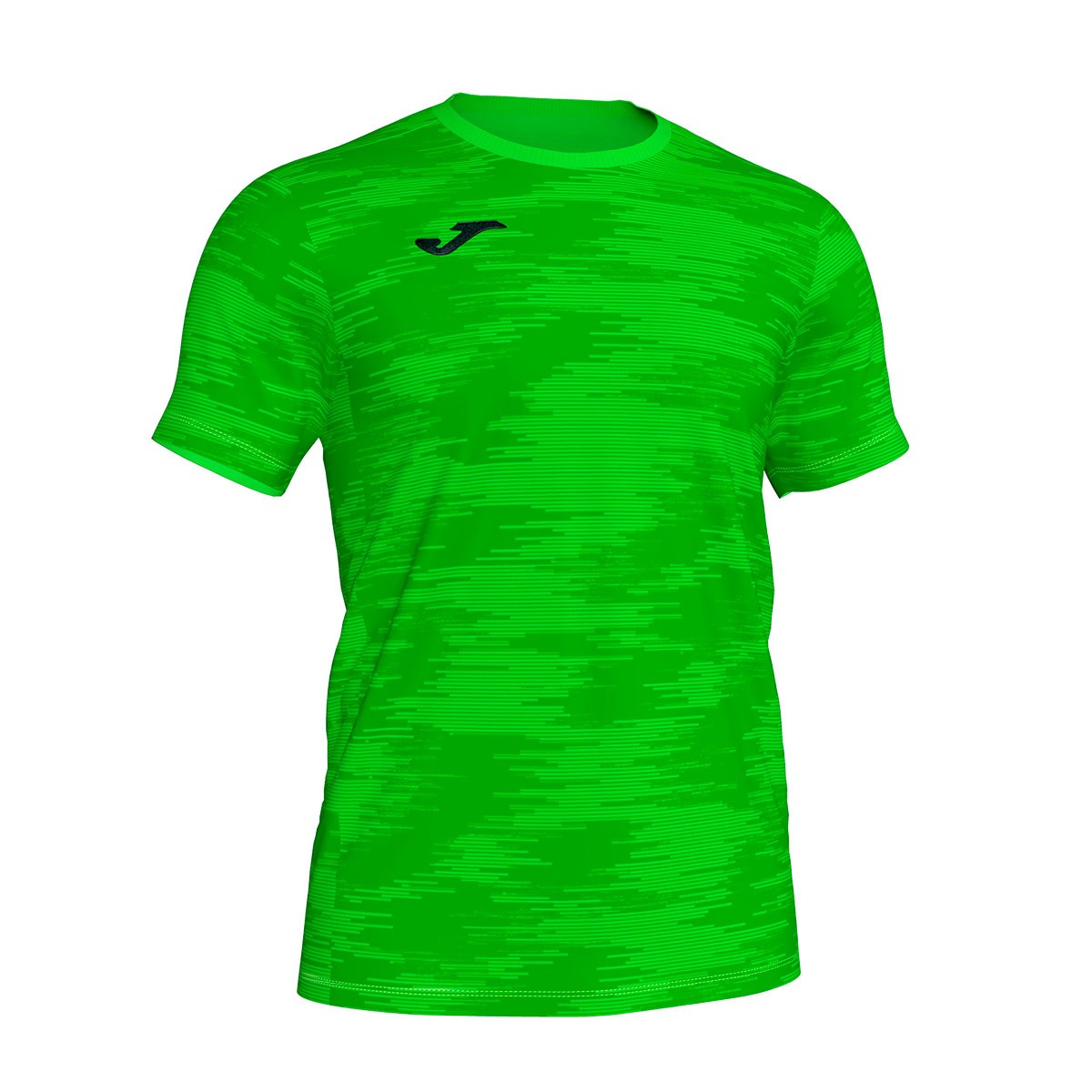 fluorescent green football jersey