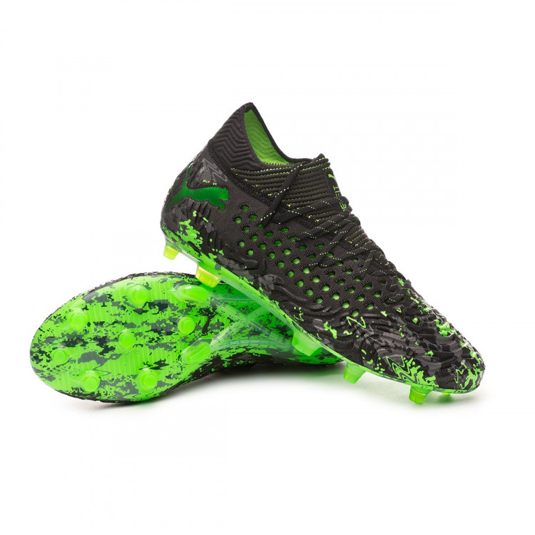 puma boots green