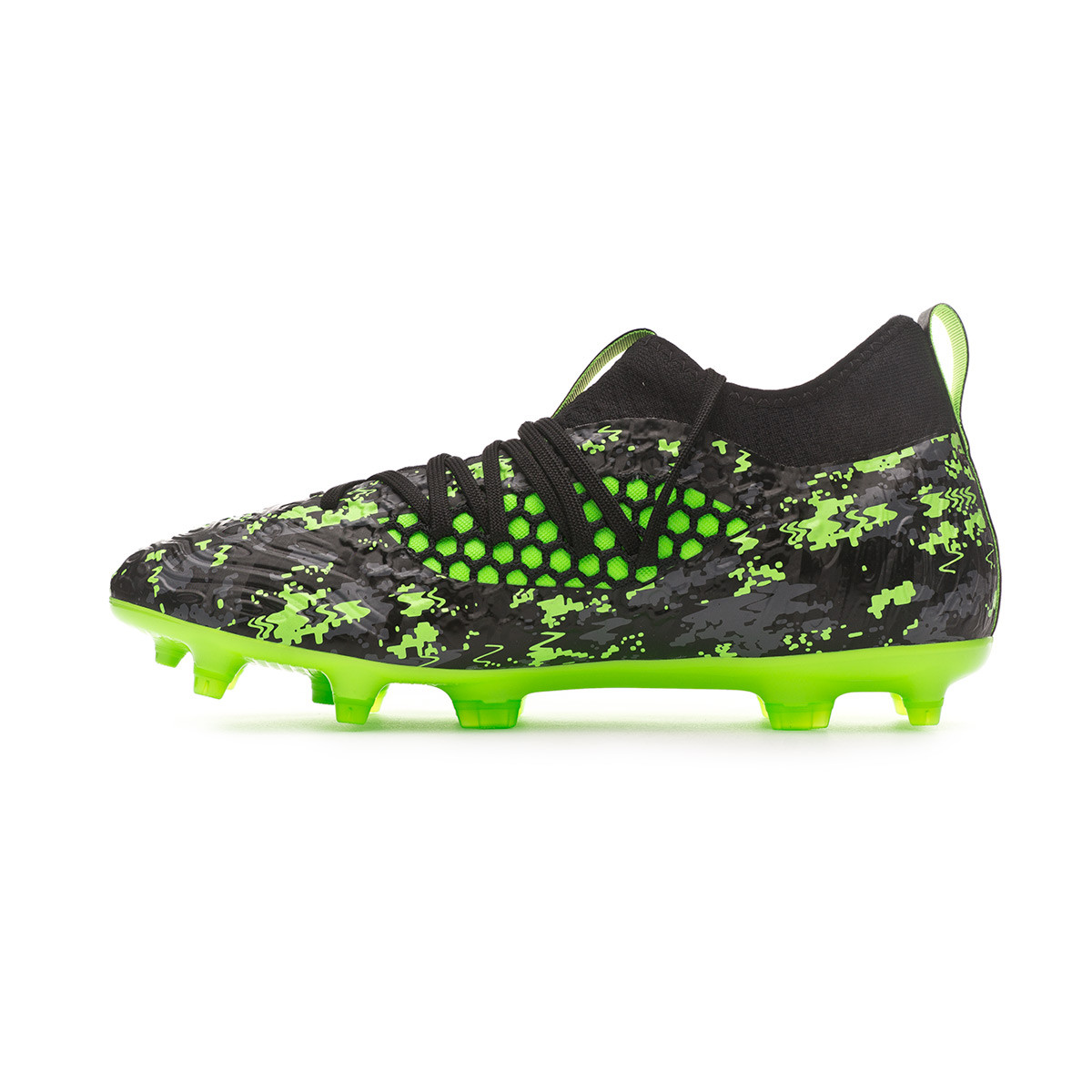 puma boots green