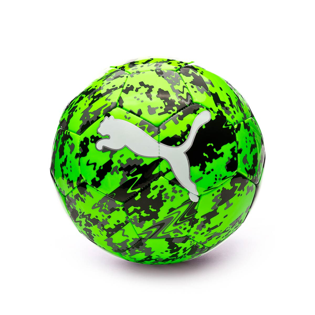Ball Puma One Laser Green gecko-Puma black-Charcoal gray - Football store  Fútbol Emotion