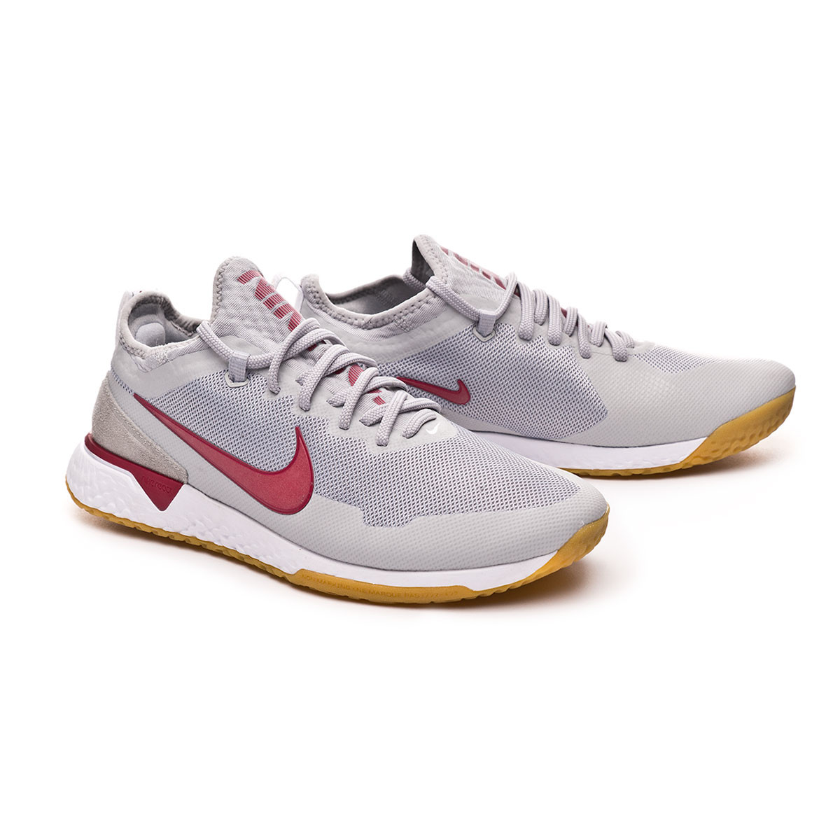 Zapatilla Nike Nike F.C. Wolf grey-Noble red-White - Tienda de fútbol  Fútbol Emotion