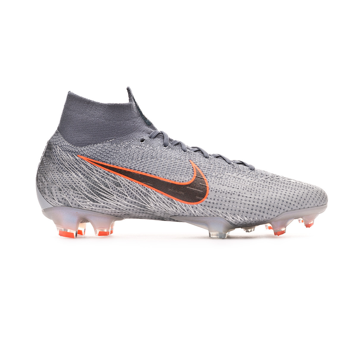 grey nike football boots