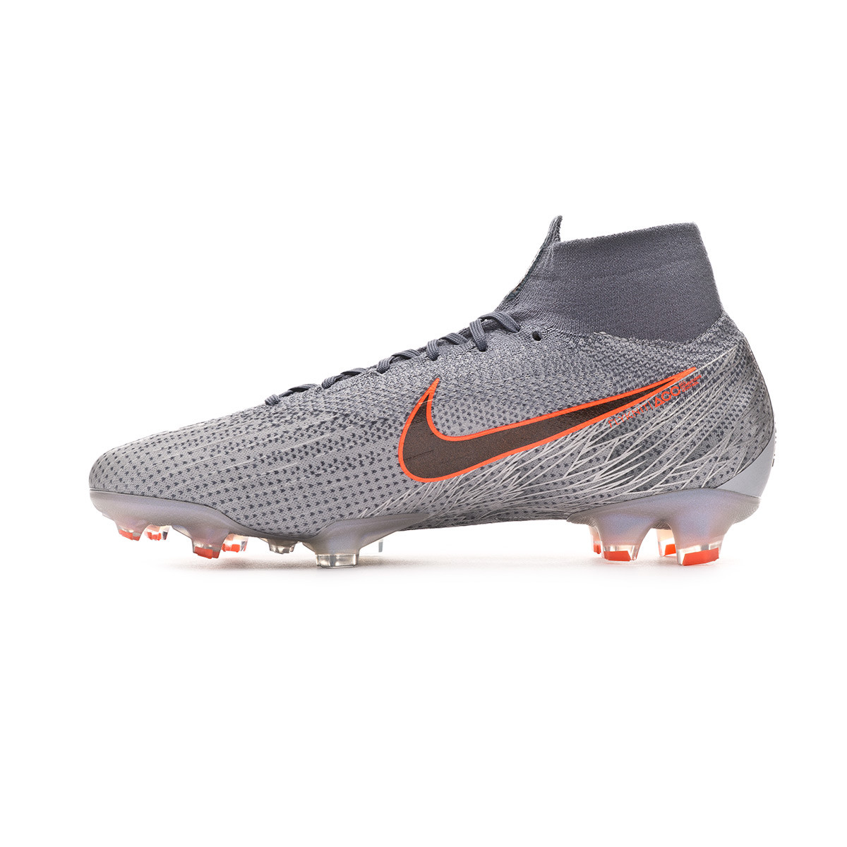 Zapatos de fútbol Nike Mercurial Superfly VI Elite FG Wolf  grey-Black-Armory blue - Tienda de fútbol Fútbol Emotion