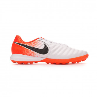 Sapatilhas Nike Lunar LegendX 7 Pro Turf White-Black-Hyper crimson