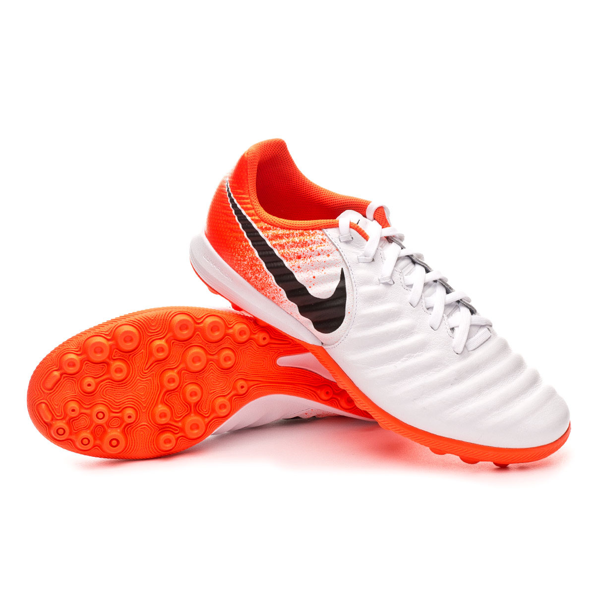 Scarpe Nike Lunar LegendX 7 Pro Turf White-Black-Hyper crimson - Negozio di  calcio Fútbol Emotion