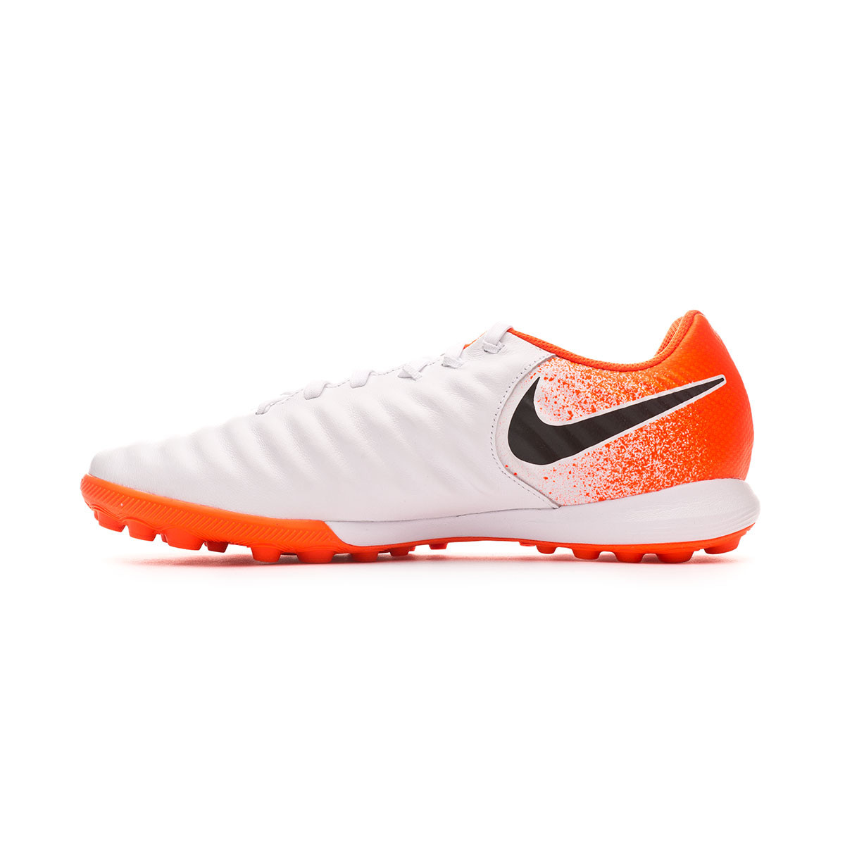 Football Boot Nike Lunar LegendX 7 Pro Turf White-Black-Hyper crimson -  Football store Fútbol Emotion