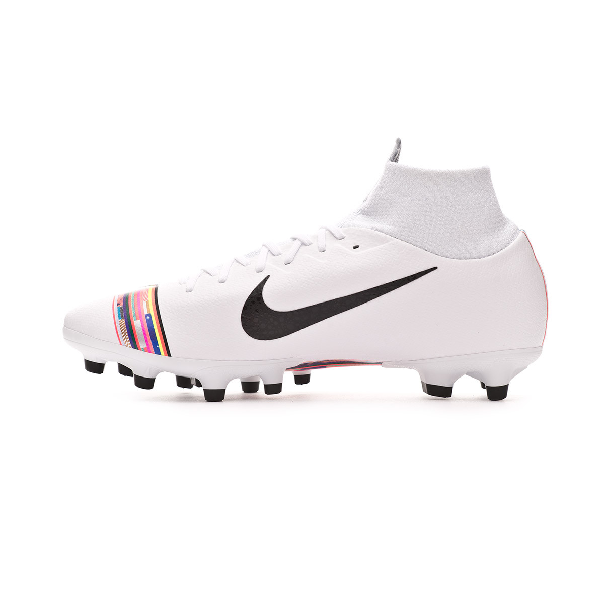 Nike Mercurial Superfly VI Academy MG GS Kids F701 black