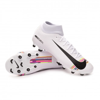 Bota  Nike Mercurial Superfly VI Academy LVL UP MG White-Black-Pure platinum