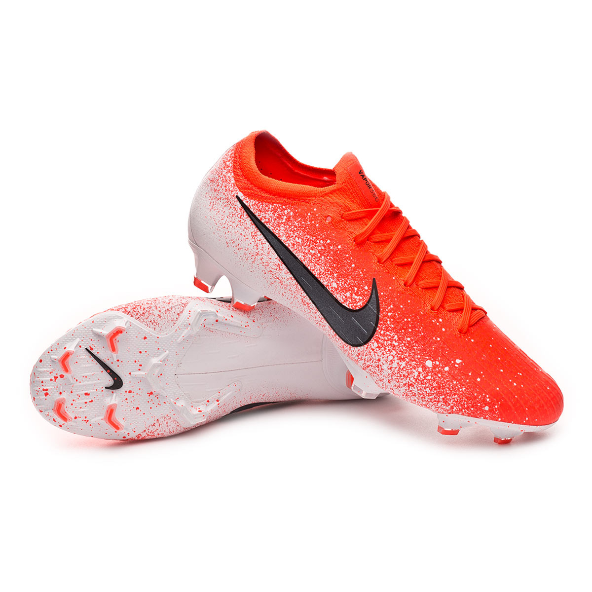 Chaussure de foot Nike Mercurial Vapor XII Elite FG Hyper crimson ...