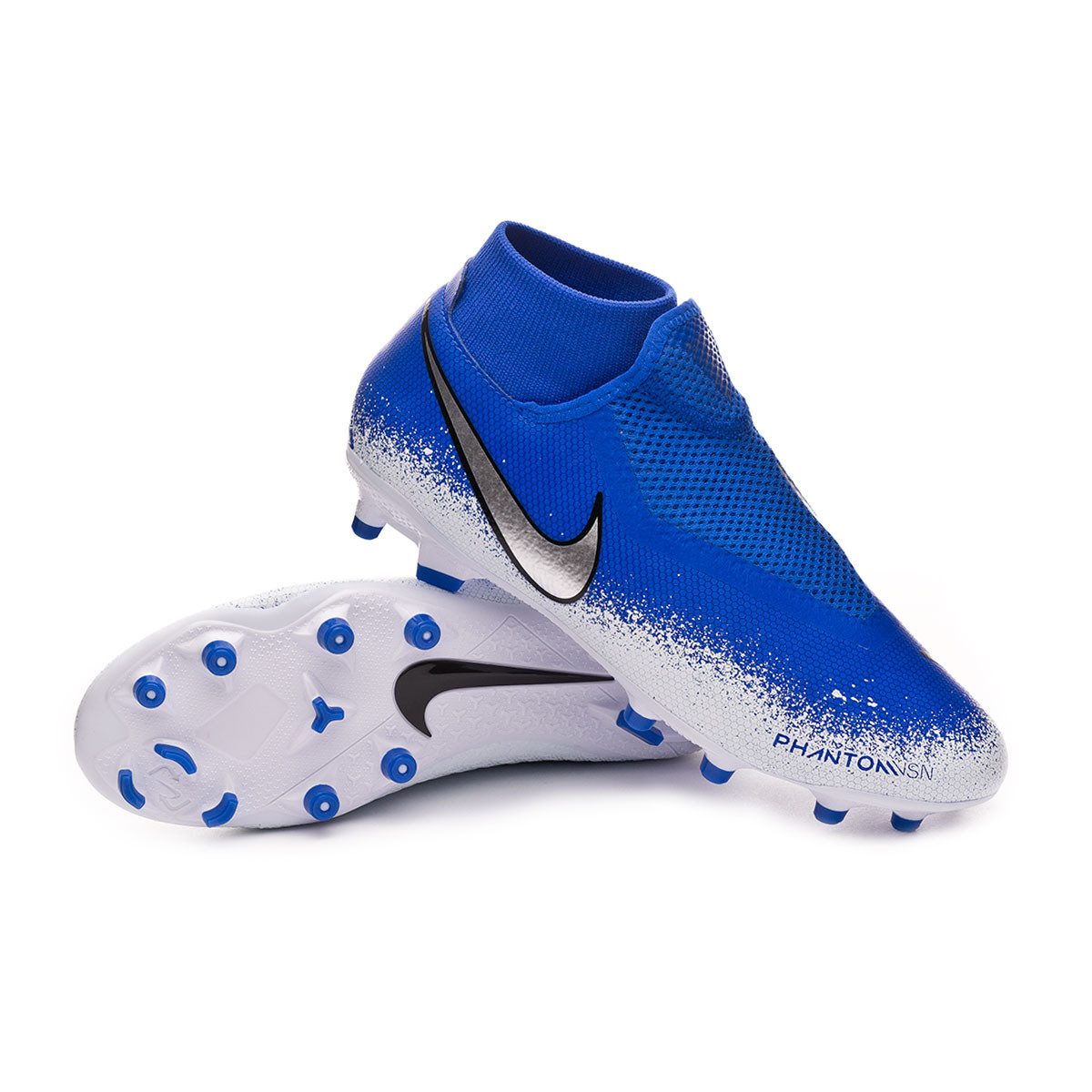 phantom vision blue and white