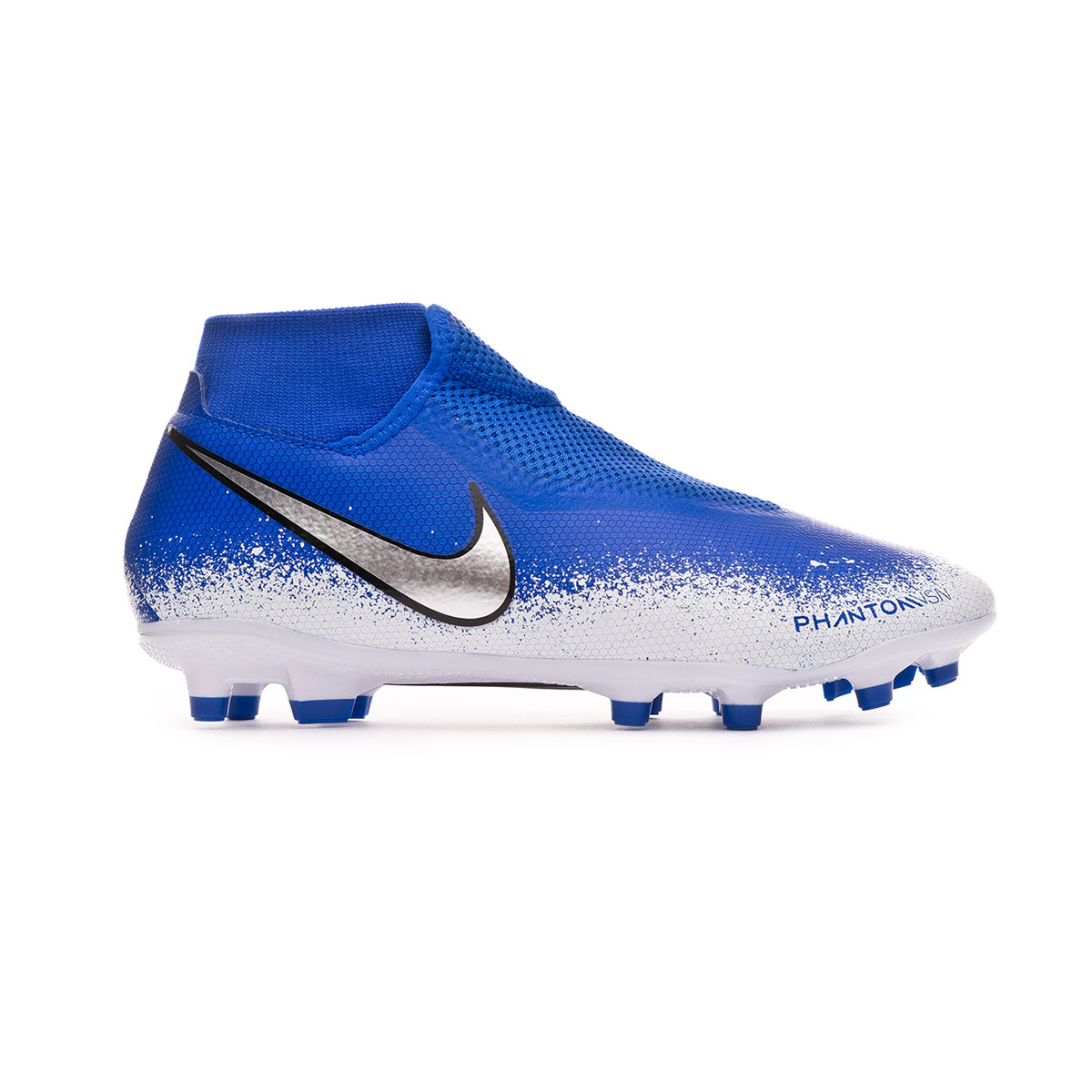 Scarpe Calcio Bambino Nike Hypervenom Phantom III FG Ice