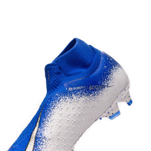 nike phantom vision blue and white