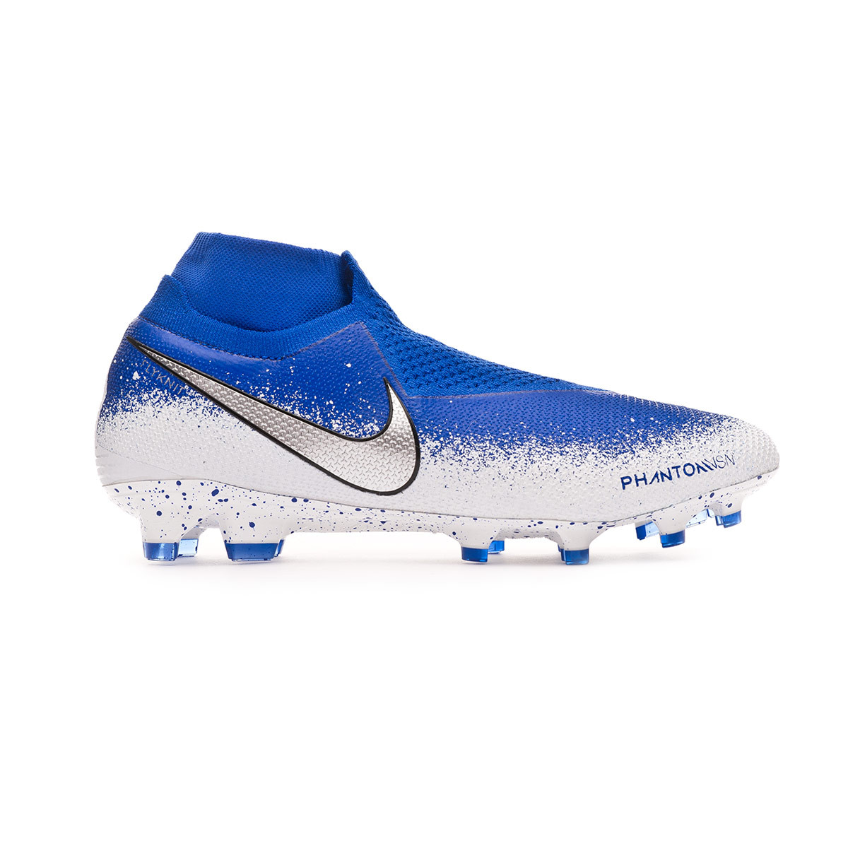 blue nike phantom vision