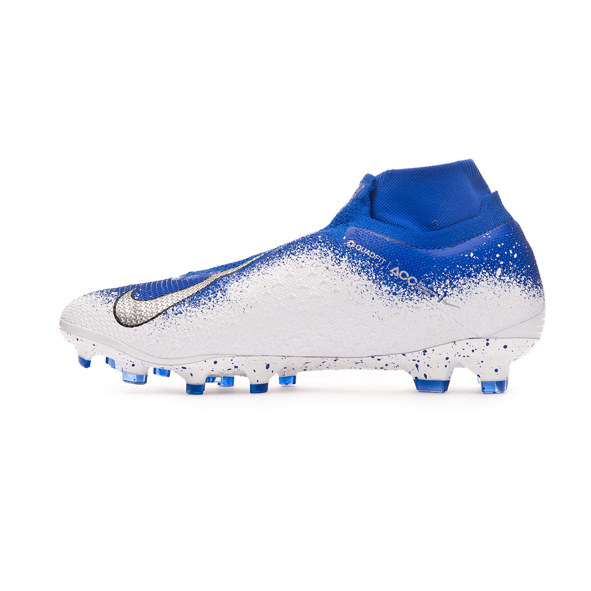 blue nike football boots