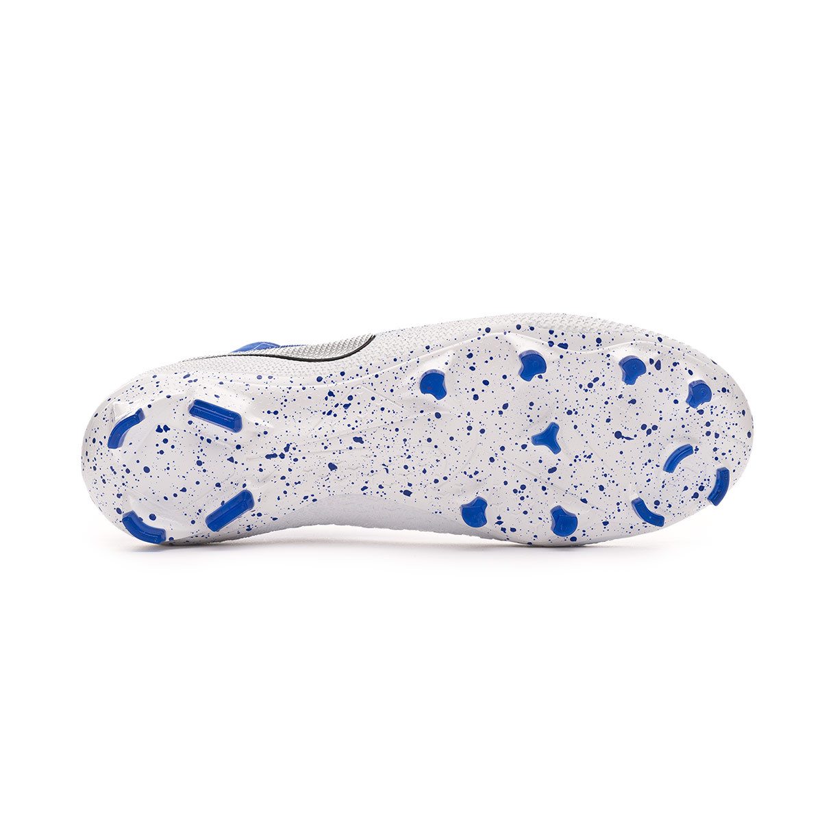 nike phantom vsn elite df fg racer blue chrome white