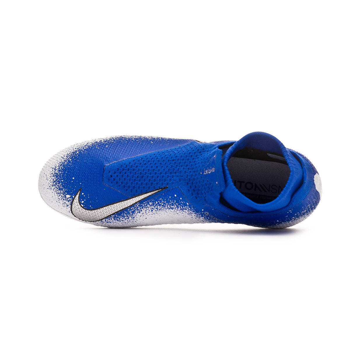 nike phantom vision elite blue and white