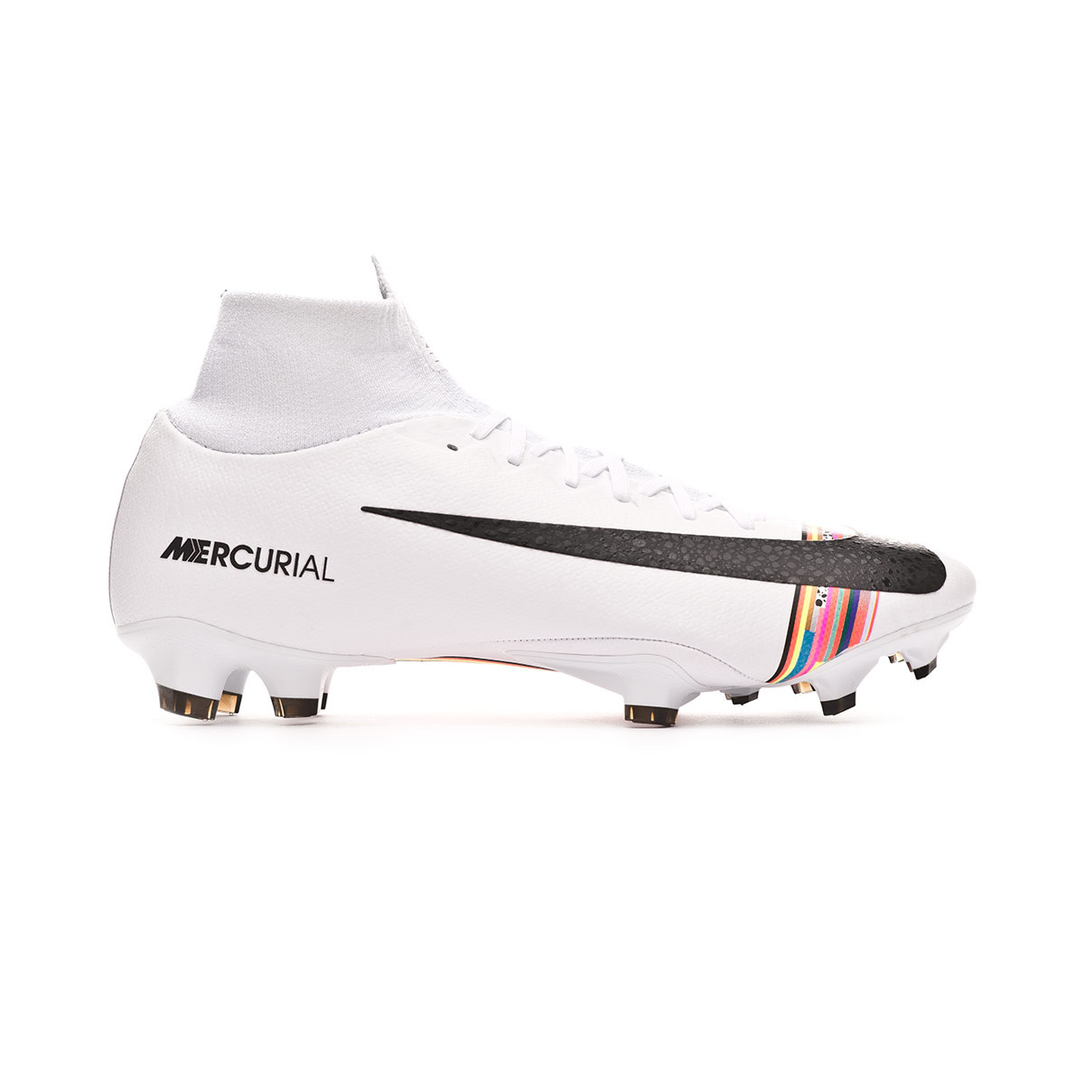 Zapatos de fútbol Nike Mercurial Superfly VI Pro LVL UP FG Pure  platinum-Black-White - Tienda de fútbol Fútbol Emotion