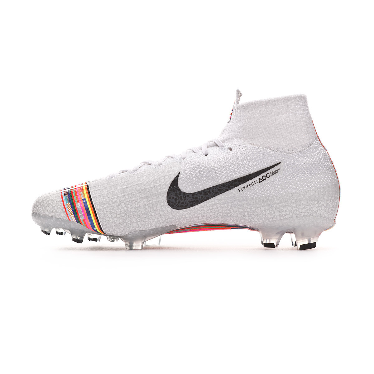 Bota de fútbol Nike Mercurial Superfly VI Elite LVL UP FG Pure  platinum-Black-White - Tienda de fútbol Fútbol Emotion