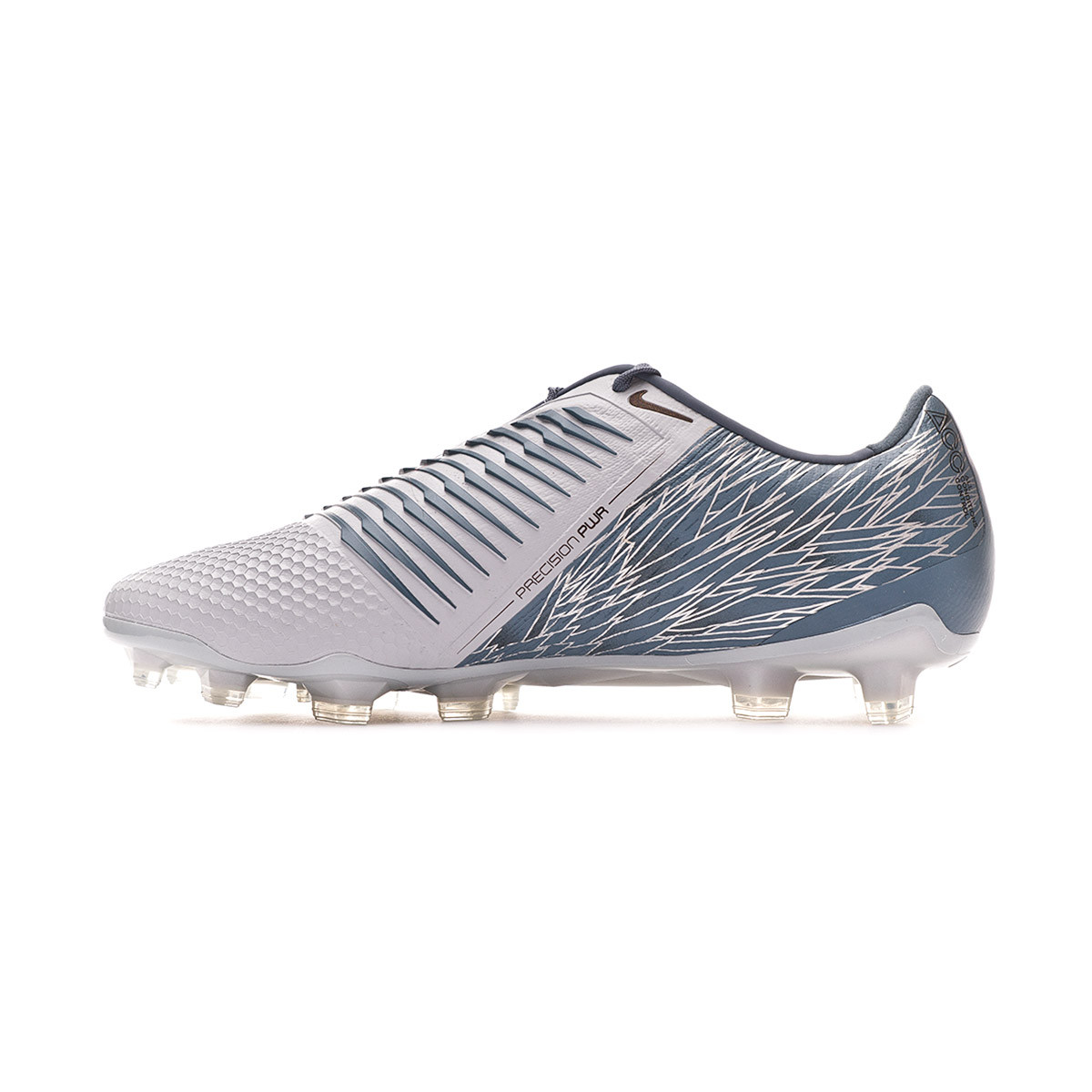 Chuteira Futsal Nike Phantom Venom Academy IC Branco e .