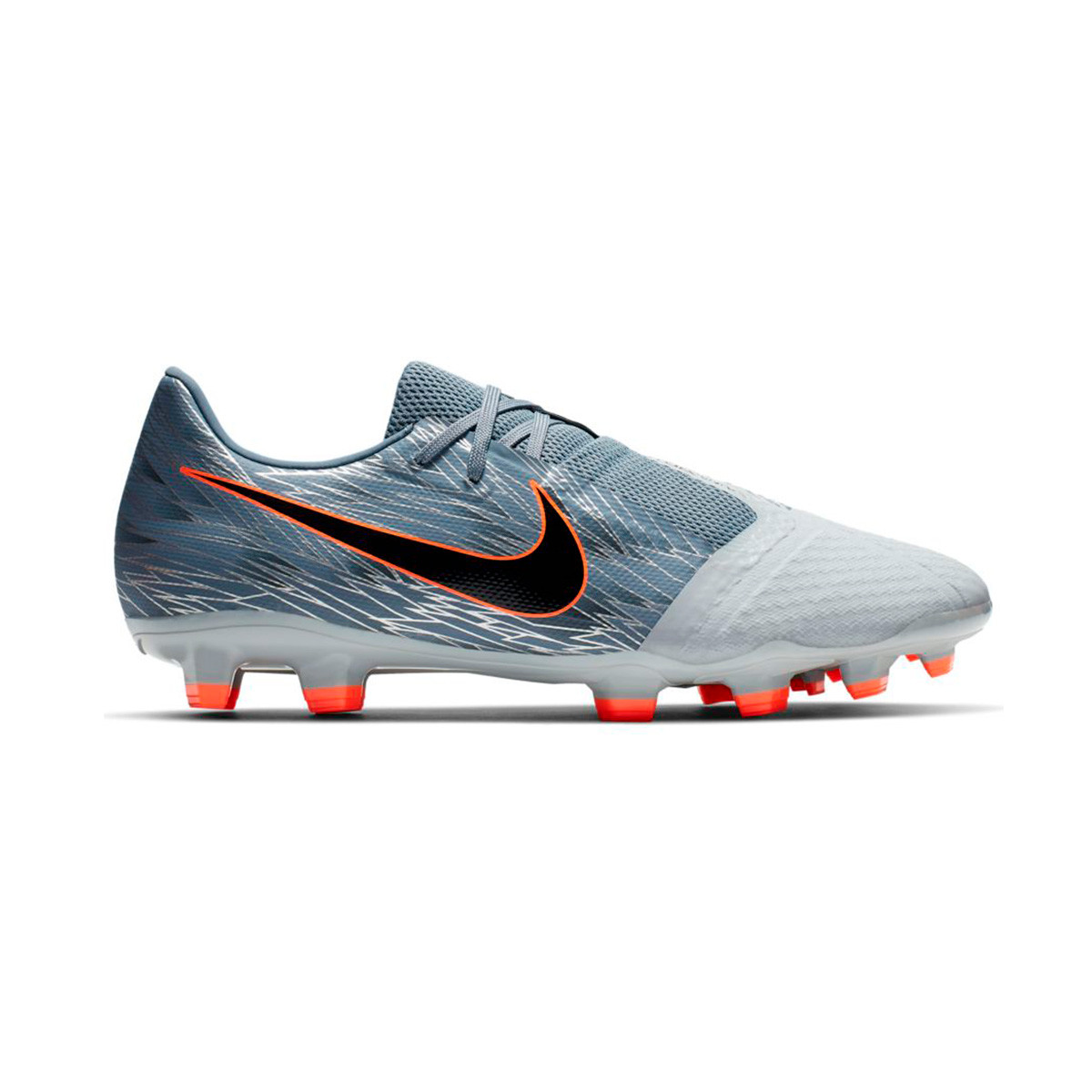 Bota de fútbol Nike Phantom Venom Academy FG Wolf grey-Black-Armory blue -  Tienda de fútbol Fútbol Emotion