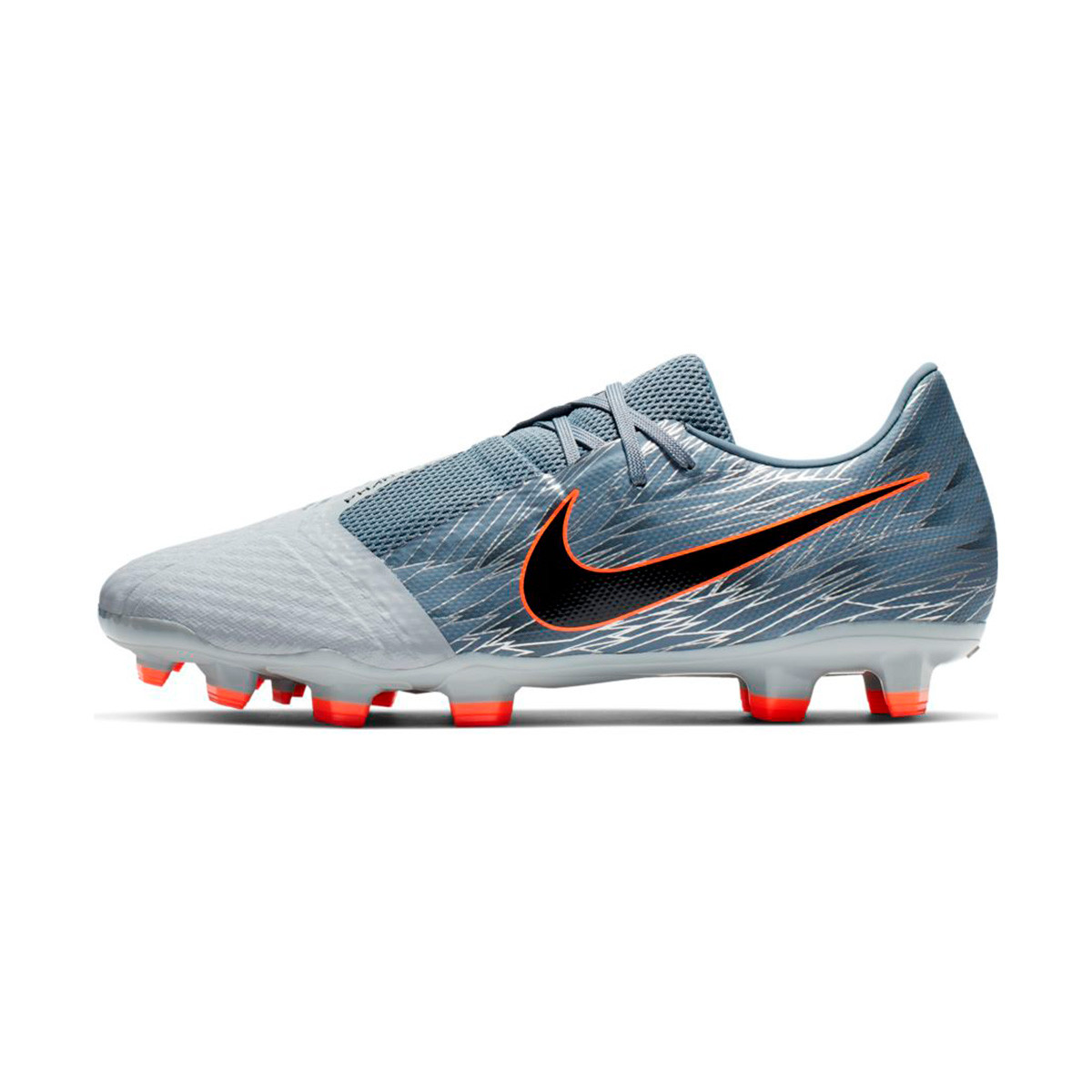 Football Boots Nike Phantom Venom Academy Fg Wolf Grey Black