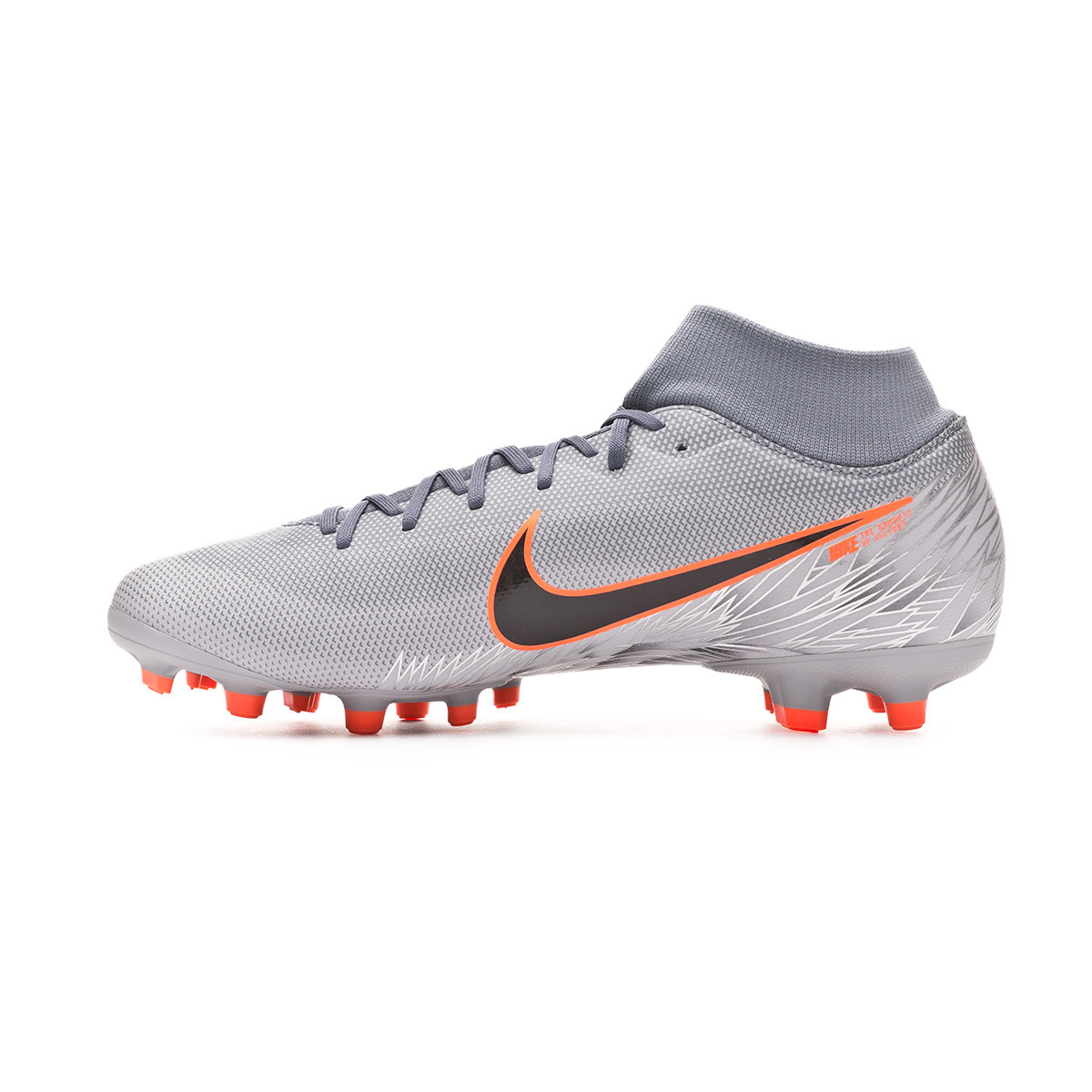 botas de fútbol de niños superfly 6 academy mg nike